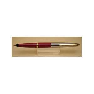  Parker 45 Burgundy Gold Trim with Dome Fountain Pen Medium 