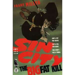  Sin City The Big Fat Kill #4 Frank Miller Books