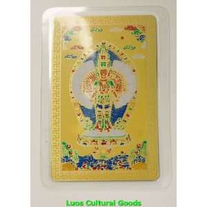 Feng Shui Thousand Hand Guan Yin Lucky Protection Card 