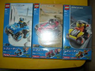 Lego 8358 Off roader 9 Desert Racer 60 Track Racers  