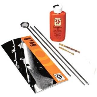 Hoppes Cleaning Kit for Air Rifle and Pistol with Steel Rod and Box