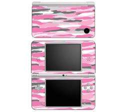Pink Camo Nintendo DSi XL Decal Skin  
