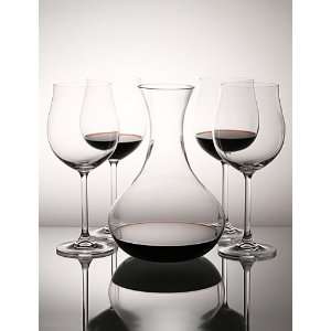   Ultimate Wine Carafe & Four Red Wine Glasses Set