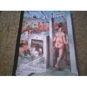  New Yorker May 26 2008 Books
