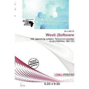  Westi (Software) (9786200679192) Iosias Jody Books