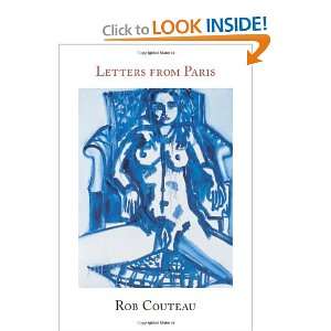  Letters from Paris (9780980188035) Rob Couteau Books