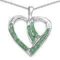 Pendant Emerald   Buy Necklaces Online 