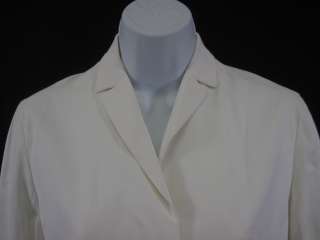 CALVIN KLEIN White Pencil Skirt Suit Outfit Size 6/10  