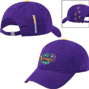  adidas Los Angeles Sparks Adjustable 2009 Slouch Hat 