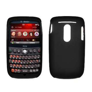 for HTC Dash 3G S522 Case Cover Silicone Skin Black 753182535982 