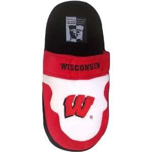  University of Wisconsin Badgers Mens House Shoes Slippers 