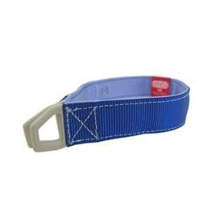  Tazlab Safe t stretch Dog Collar Blue Size 22 XL Extra 
