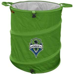  Seattle Sounders FC Collapsible Trash Can Cooler Sports 