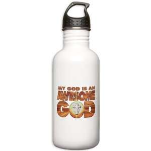  Stainless Water Bottle 1.0L My God Is An Awesome God 