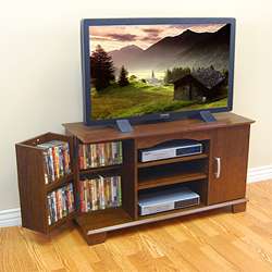 Morristown 42 inch Brown Wood TV Console  