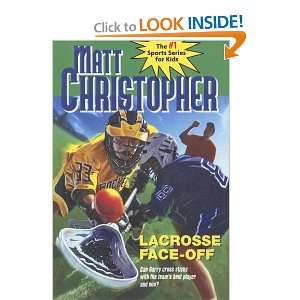  Lacrosse Face Off (Matt Chrisitopher) (9780606347020 