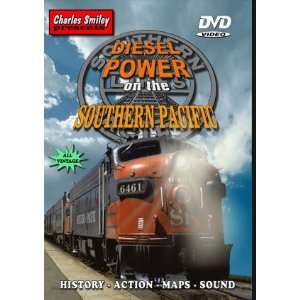  Diesel Power on the Southern Pacific (DVD) Everything 