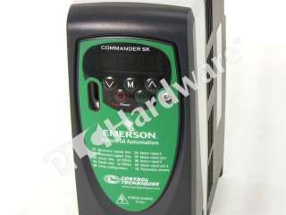 EMERSON SKB3400075 AC Drive 1HP / 0,75kW QTY  