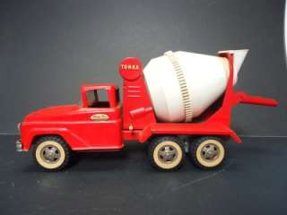 Vintage 1950s/1960s Tonka Cement Truck All Original With Decals 
