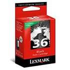   Lexmark 36 18C2130 Black Printer Ink Cartridge for X3650 X4650 X5650