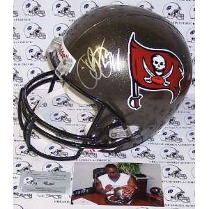  Derrick Brooks Autographed Helmet   Full Size   Autographed NFL 