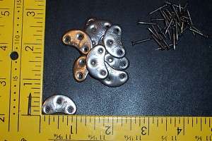 Small Metal Heel Plates for shoes & boots  