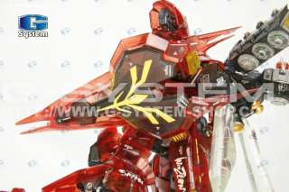    04 Sazabi Evolve Clear Red Version 2.0 resin model kit Gundam  