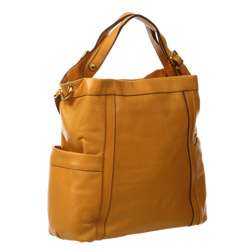 Presa Kennington Oversized Leather Hobo Bag  