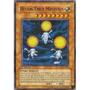  Helios Trice Megistus [ LODT EN095 Unlimited Super Rare 