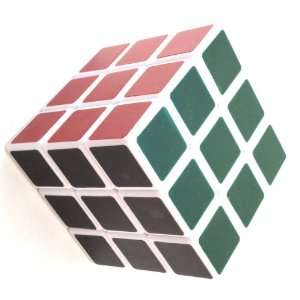  LanLan 3x3 Speed Cube Puzzle White Toys & Games