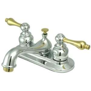 Kingston Brass KB604AL+ Restoration 4 Inch Centerset Lavatory Faucet 