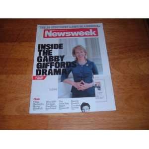  Newsweek (Inside the Gabby Gifford Drama, April 18 2011 