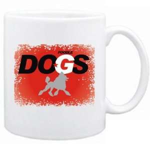  New  Dogs  Poodle ( Inxs Tribute )  Mug Dog