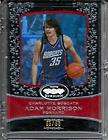 2007 08 Adam Morrison Echelon Red 35/50 Jersey Number Besiktas 