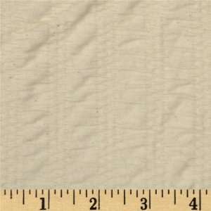  50 Wide Smocked Stretch Rayon Jersey Knit Soft Cream Fabric 