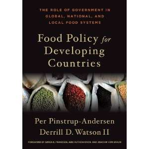 Food Policy for Developing Countries The Role of Government in Global 