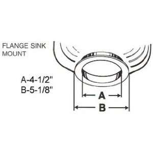  IN SINK ERATOR   11327A MOUNTING ADAPTER;