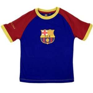 Official Licensed GENUINE FC Barcelona T Shirt Size XL   New with Tags