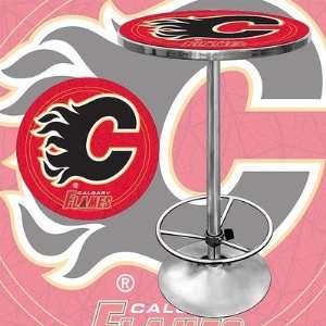   Global NHL2000 CF NHL Calgary Flames Pub Table