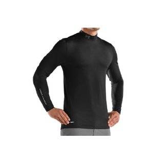 Mens ColdGear® Fitted Golf Mock Tops by Under Armour