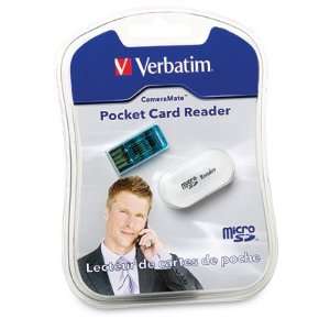  Verbatim CameraMate Pocket Reader (microSD) (96503 