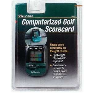  Golf Computer Scoreboard