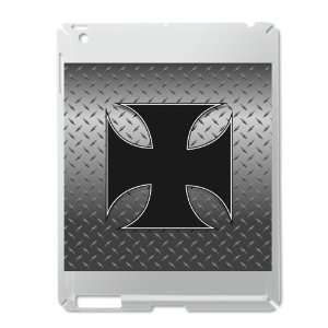 iPad 2 Case Silver of Iron Maltese Cross Plate Everything 