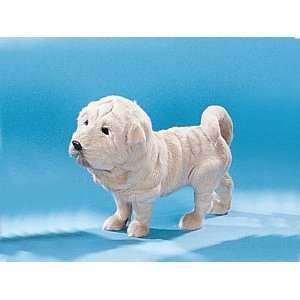  Shar Pei Collectible Dog Figurine Puppy Decoration Statue 