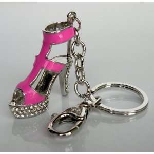  Elegant Key Chain Key Holder/Handbag Charm Beautiful Shoe 