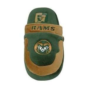 ComfyFeet Colorado State Rams Slip On Slippers   COLORADO STATE RAMS 