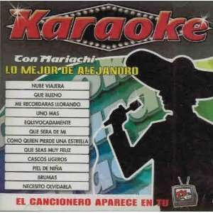  Alejandro Fernandez Karaoke Con Mariachi Music