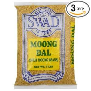 Swad Moong Dal, 32 Ounce (Pack of 3)  Grocery & Gourmet 