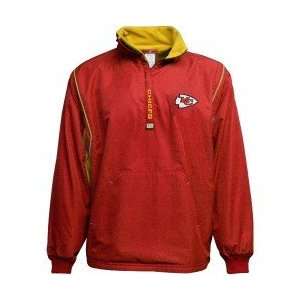  Kansas City Chiefs Red/Yellow Move Up Reversible Jacket 