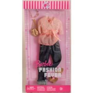  Barbie Fashion Fever Dolls Cloth Assortment Set (6 Pieces 